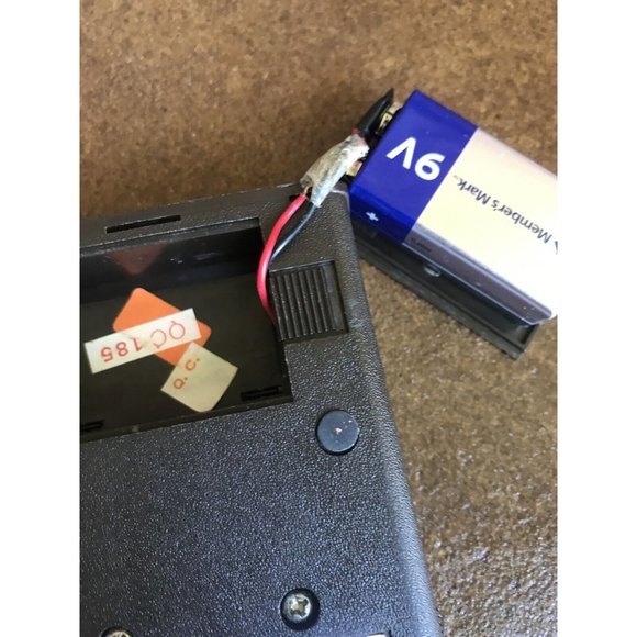 ROCKWELL 8R Vintage Calculator Red LED Sears Microelectronic with Original Case - Picture 11 of 12